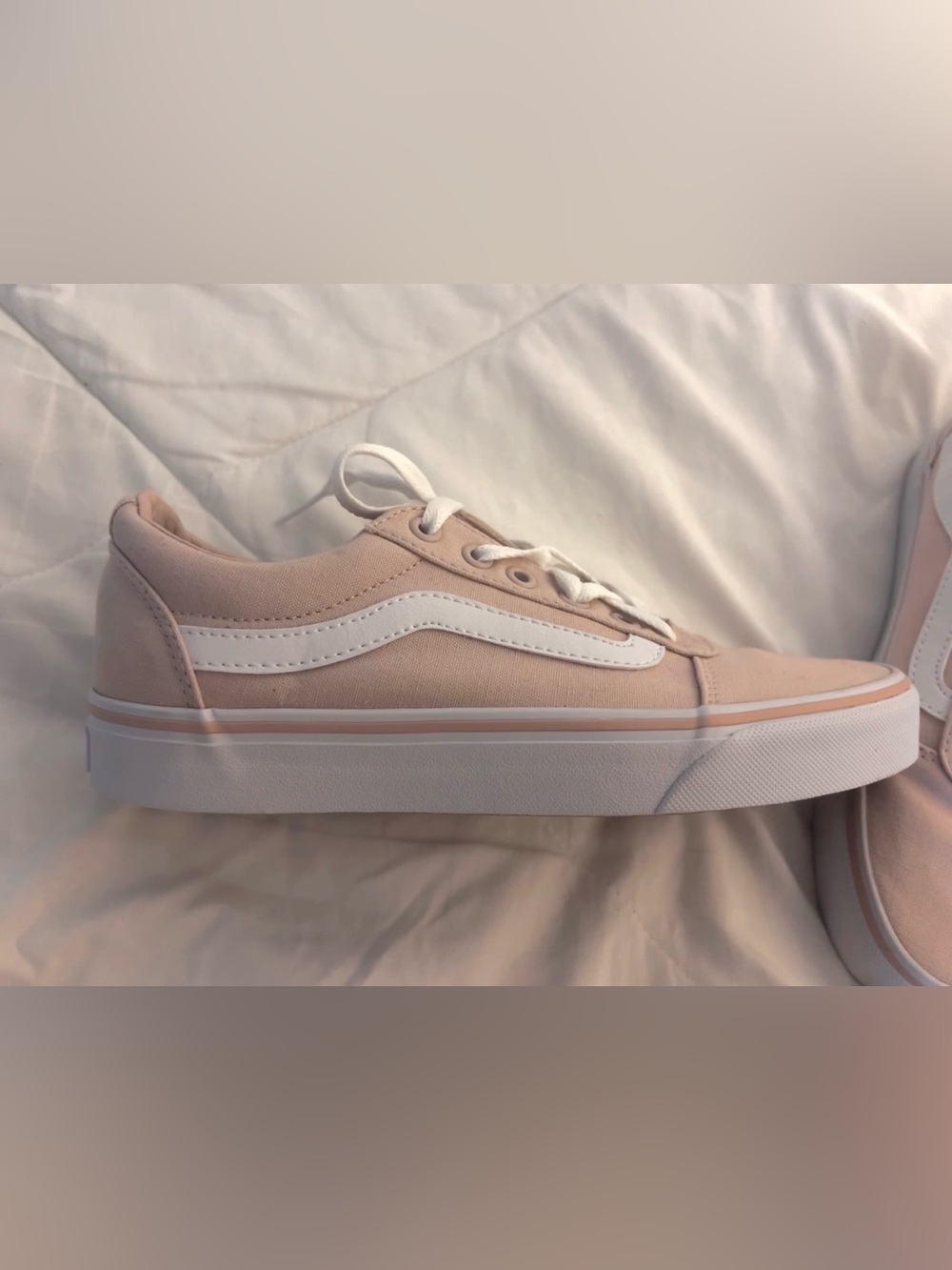 Vans Pink Old School Women's Size 8 Sneaker